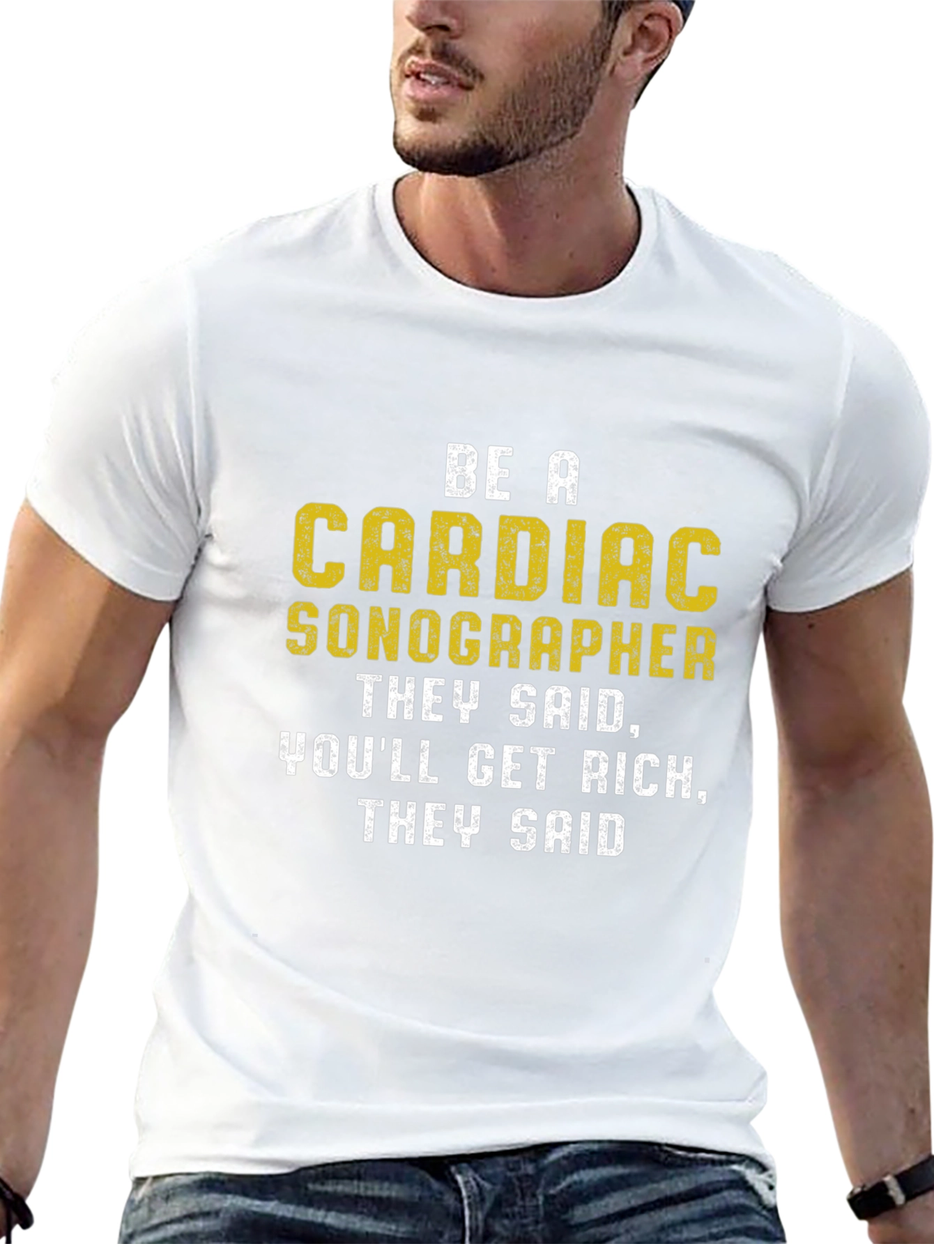 Cardiac Sonographer Humor T-Shirt