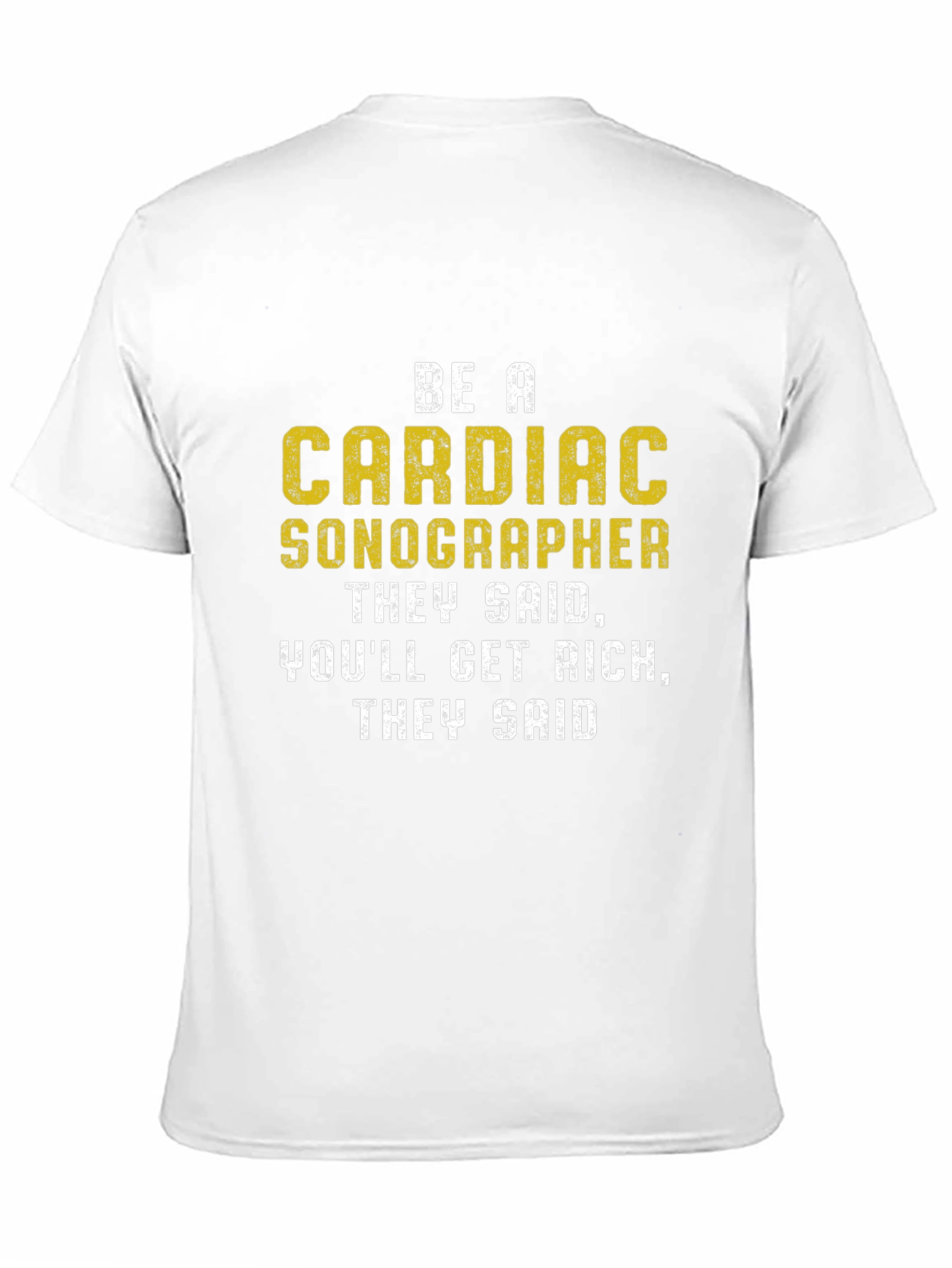 Cardiac Sonographer Humor T-Shirt