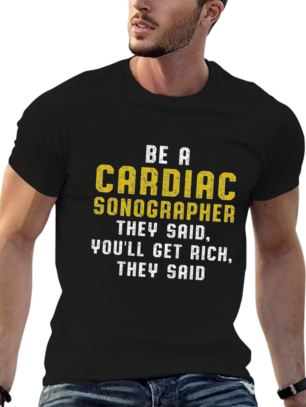 Cardiac Sonographer Humor T-Shirt