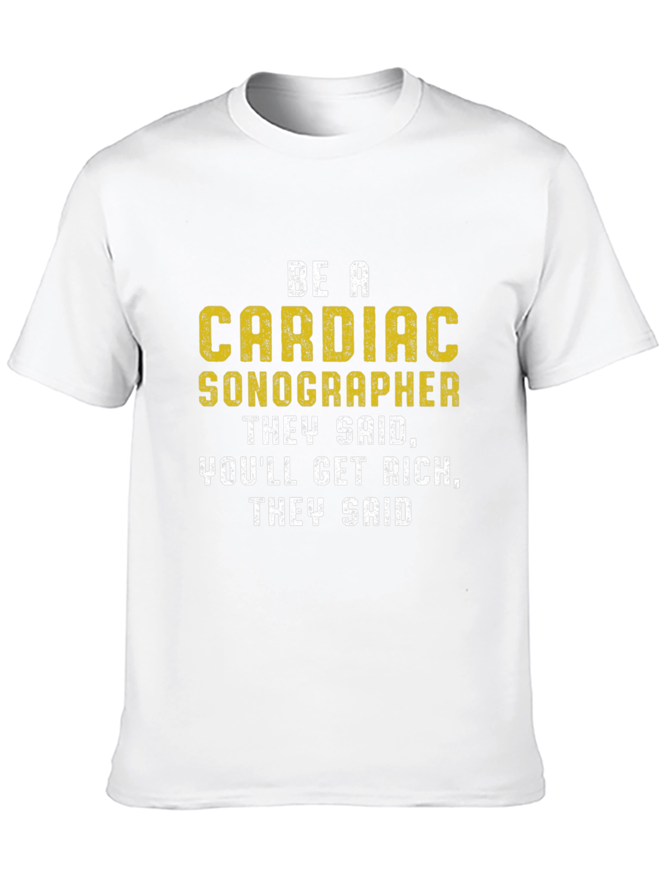 Cardiac Sonographer Humor T-Shirt