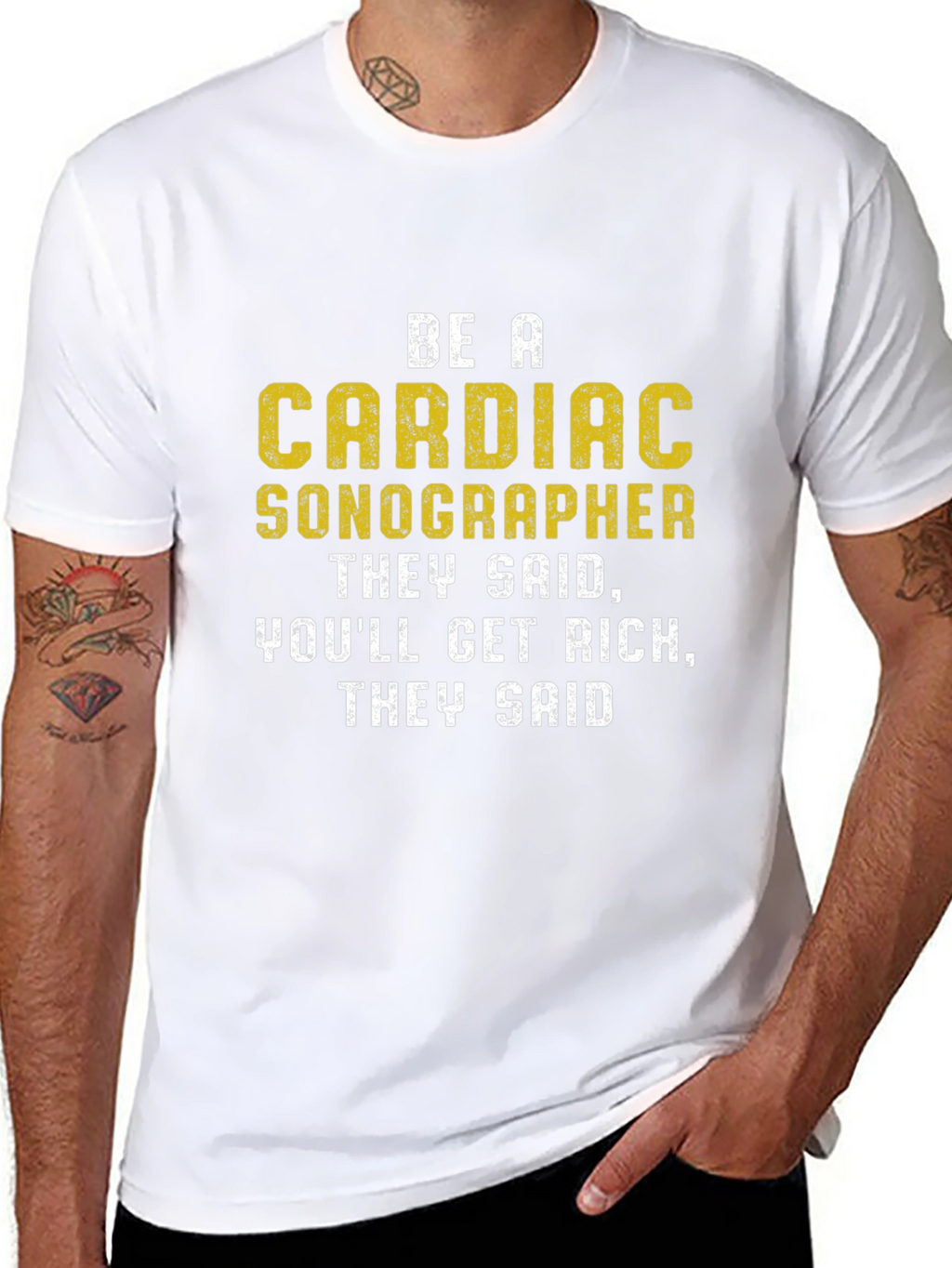 Cardiac Sonographer Humor T-Shirt