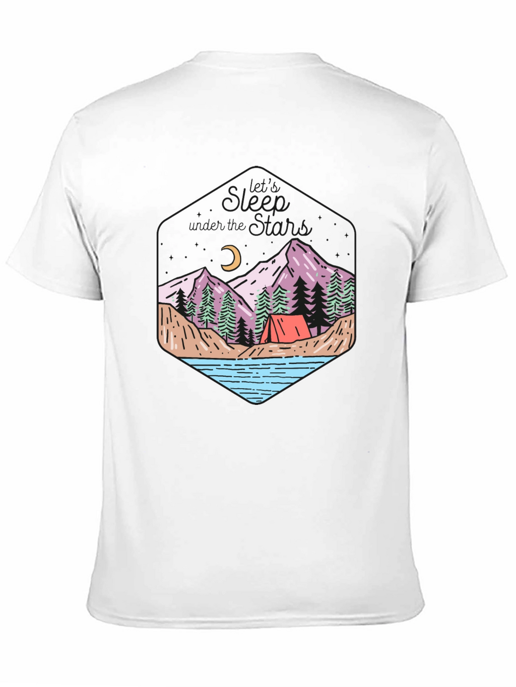 Outdoor Adventure T-Shirt - Camping Theme