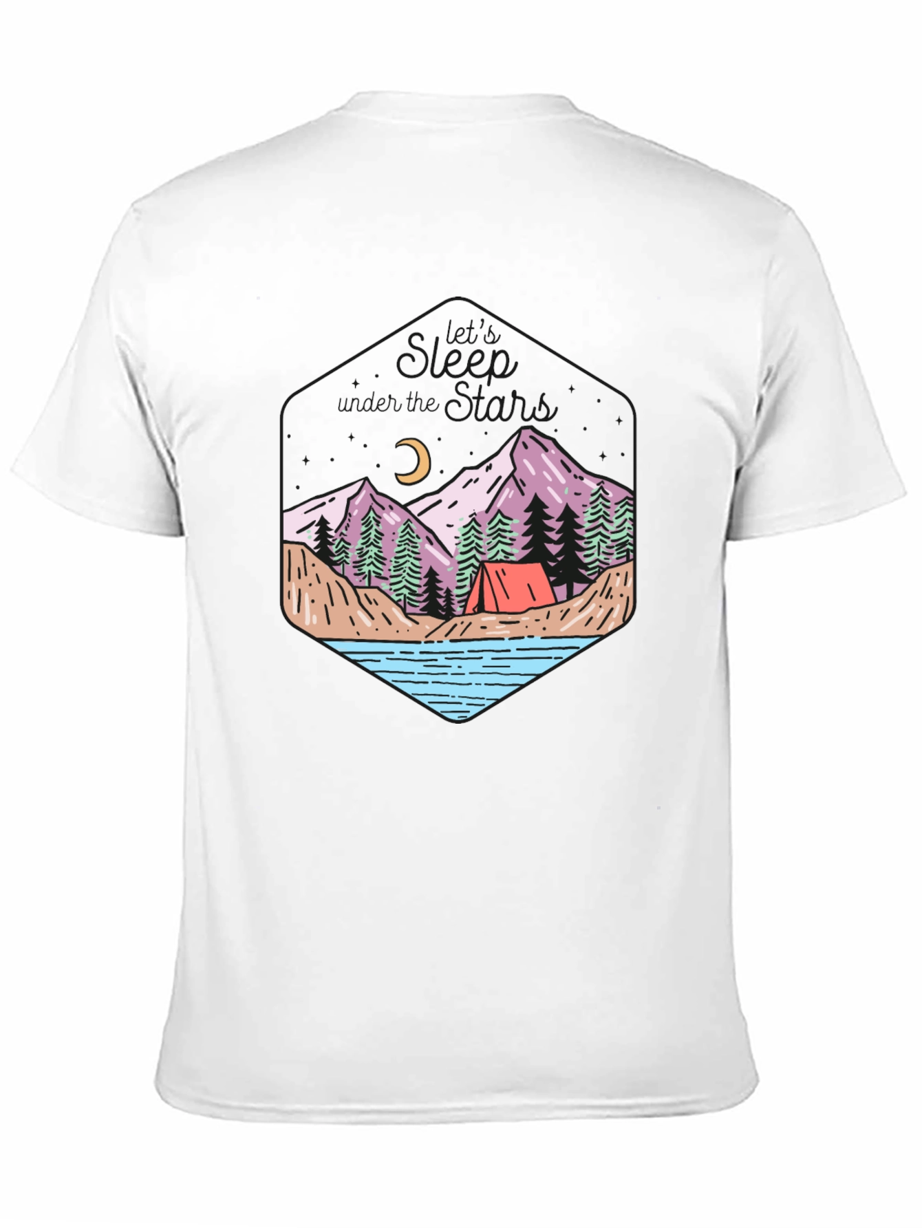 Outdoor Adventure T-Shirt - Camping Theme