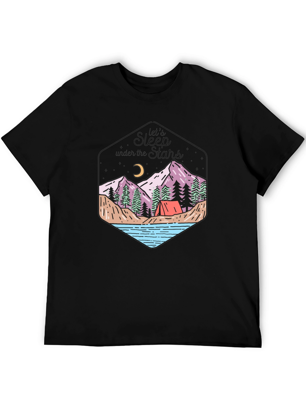 Outdoor Adventure T-Shirt - Camping Theme
