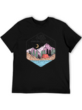 Outdoor Adventure T-Shirt - Camping Theme