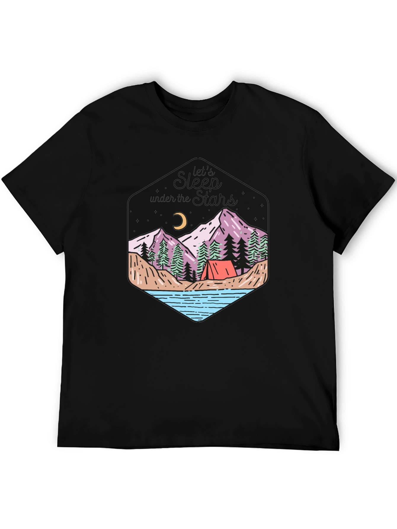 Outdoor Adventure T-Shirt - Camping Theme