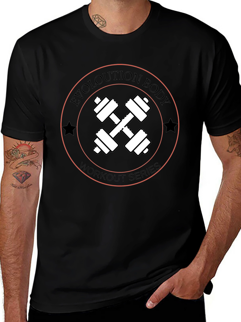 Evolution Body Workout Series T-Shirt