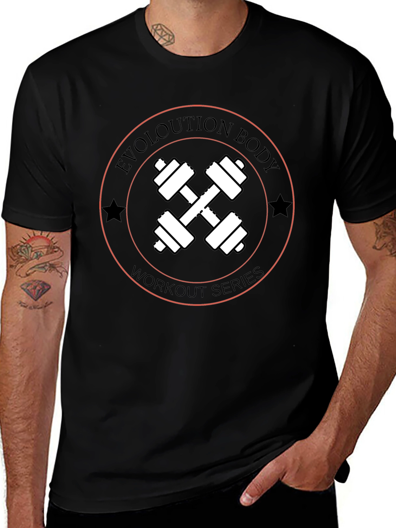 Evolution Body Workout Series T-Shirt