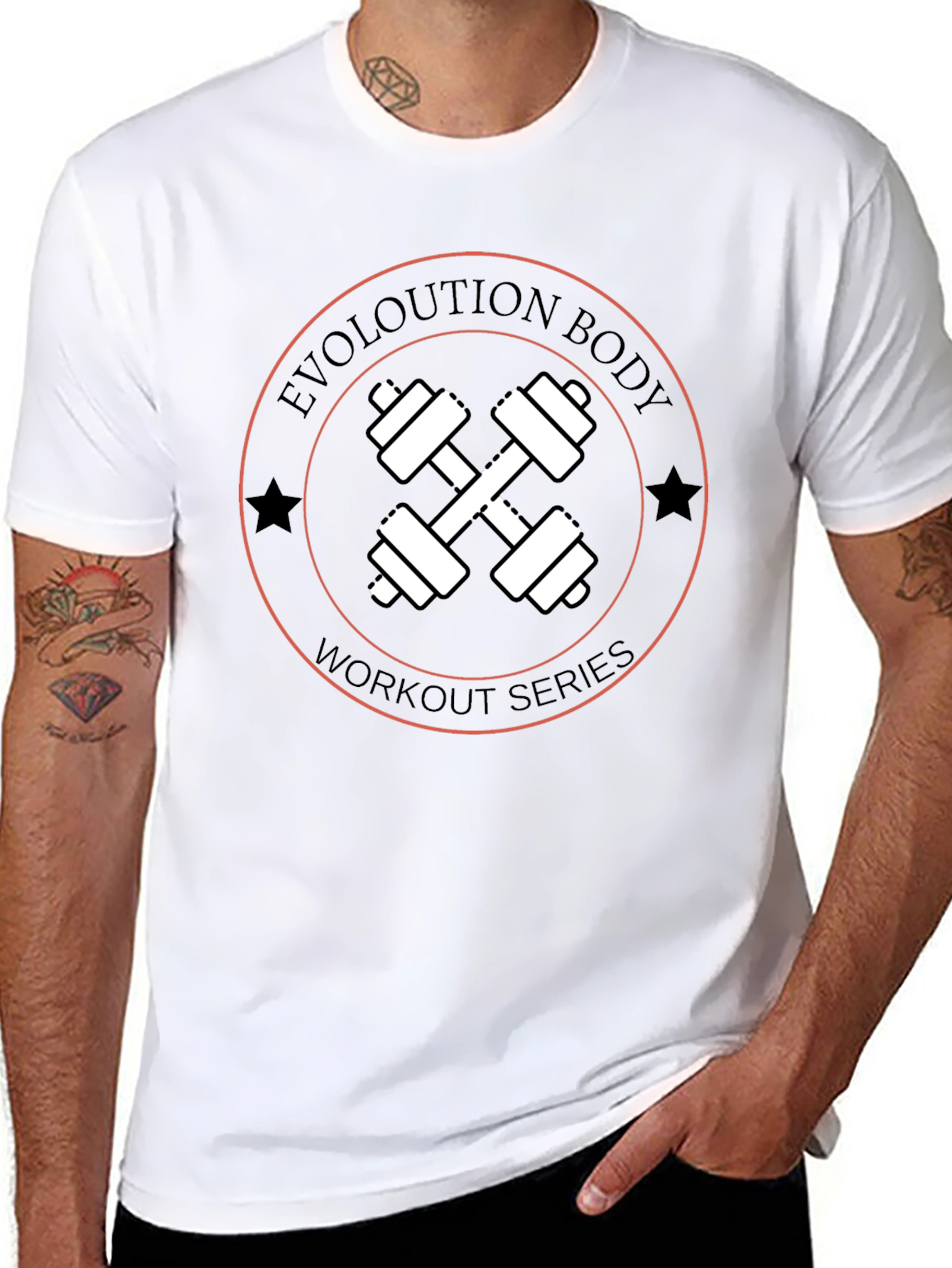 Evolution Body Workout Series T-Shirt