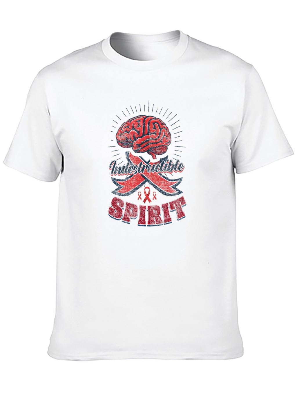 Indestructible Spirit Awareness T-Shirt