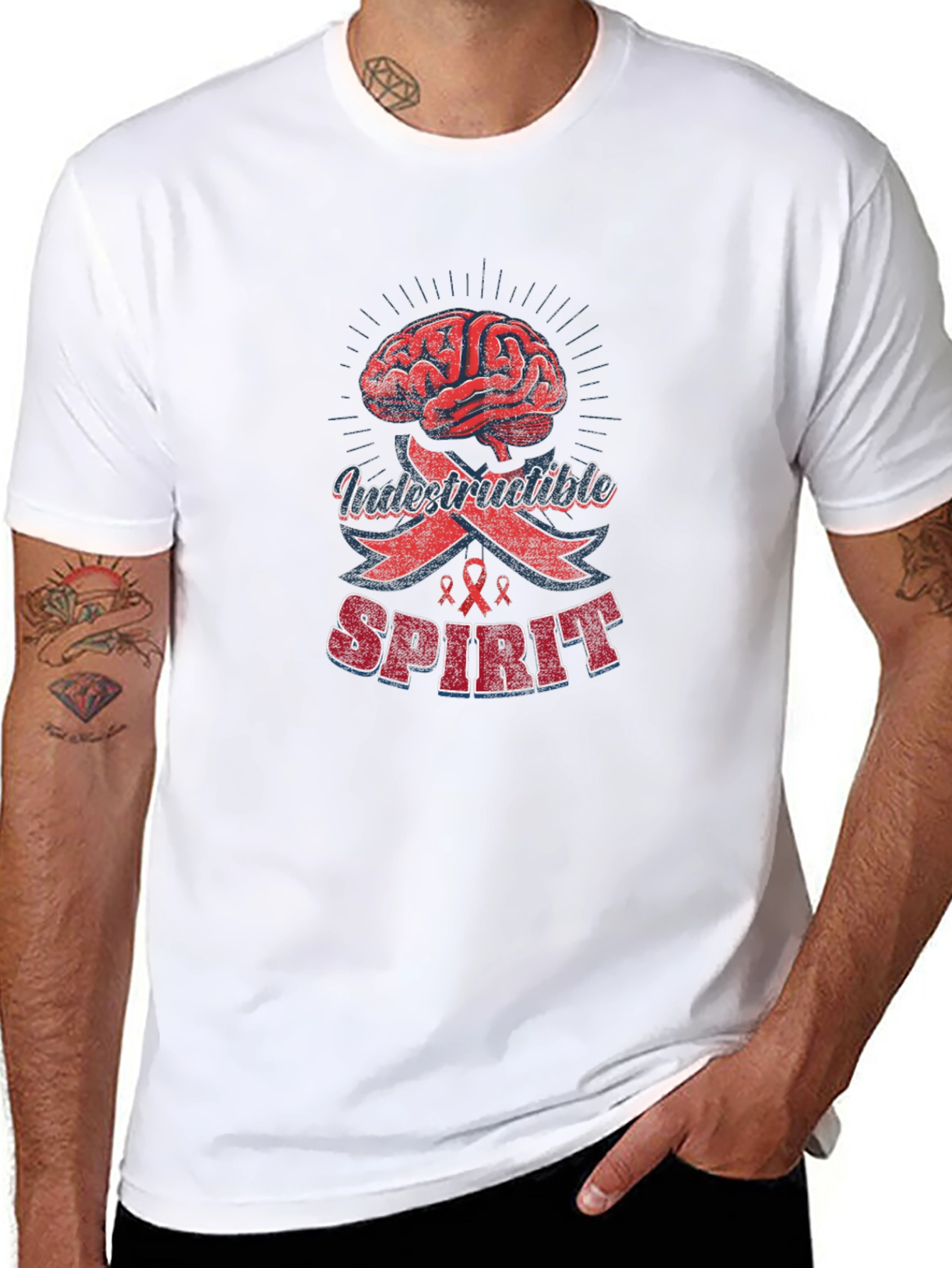 Indestructible Spirit Awareness T-Shirt