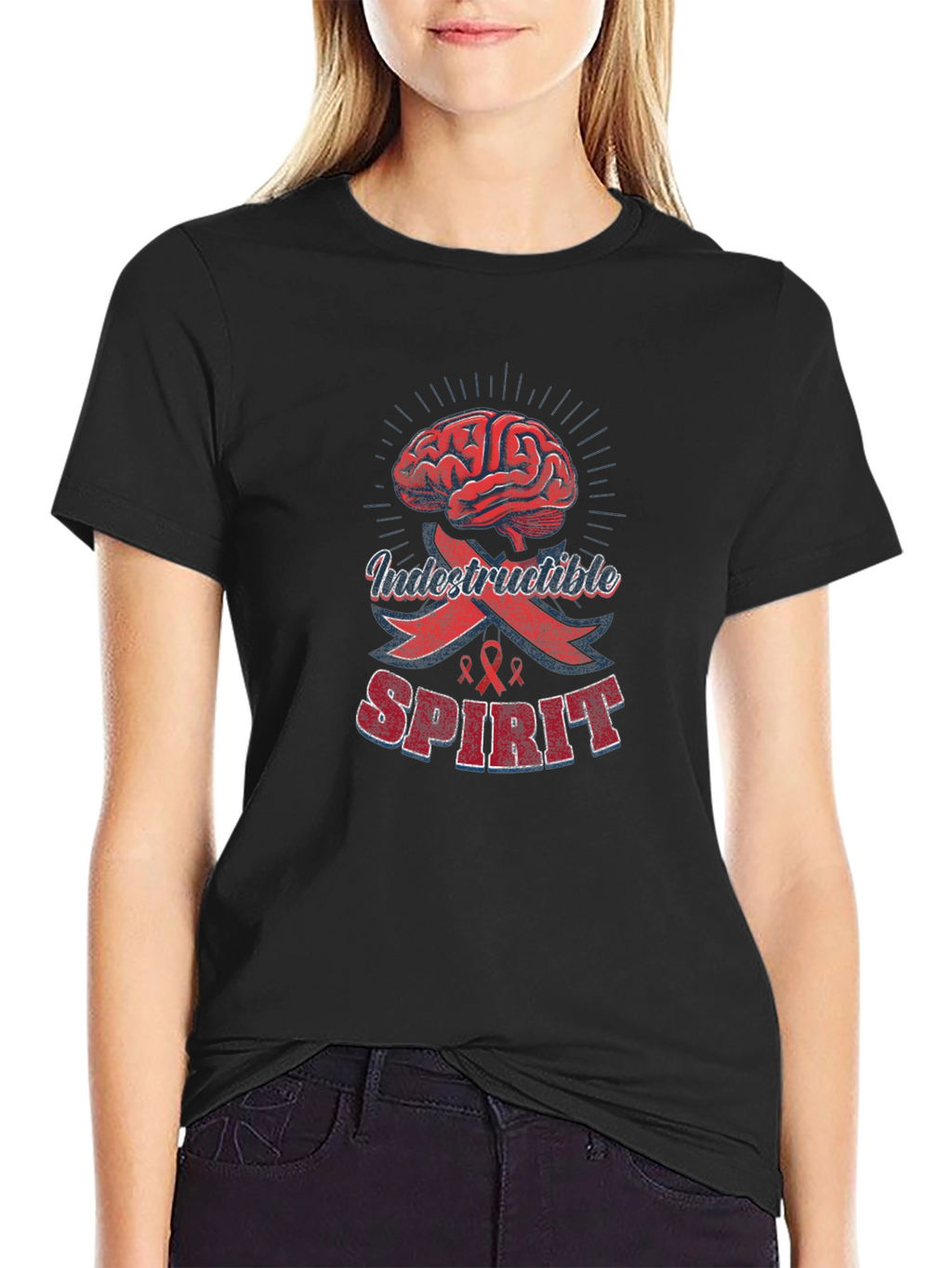 Indestructible Spirit Awareness T-Shirt
