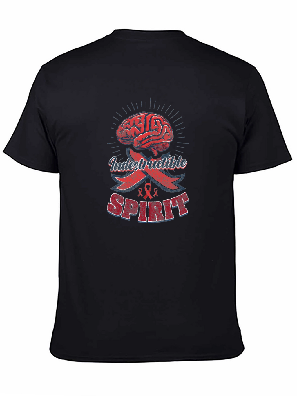 Indestructible Spirit Awareness T-Shirt