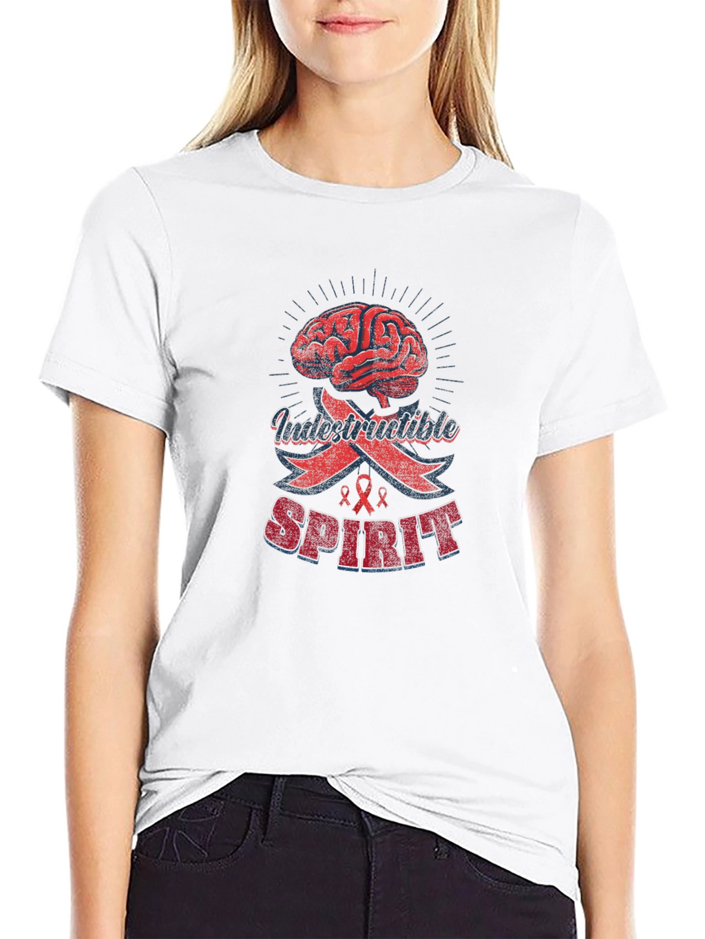 Indestructible Spirit Awareness T-Shirt