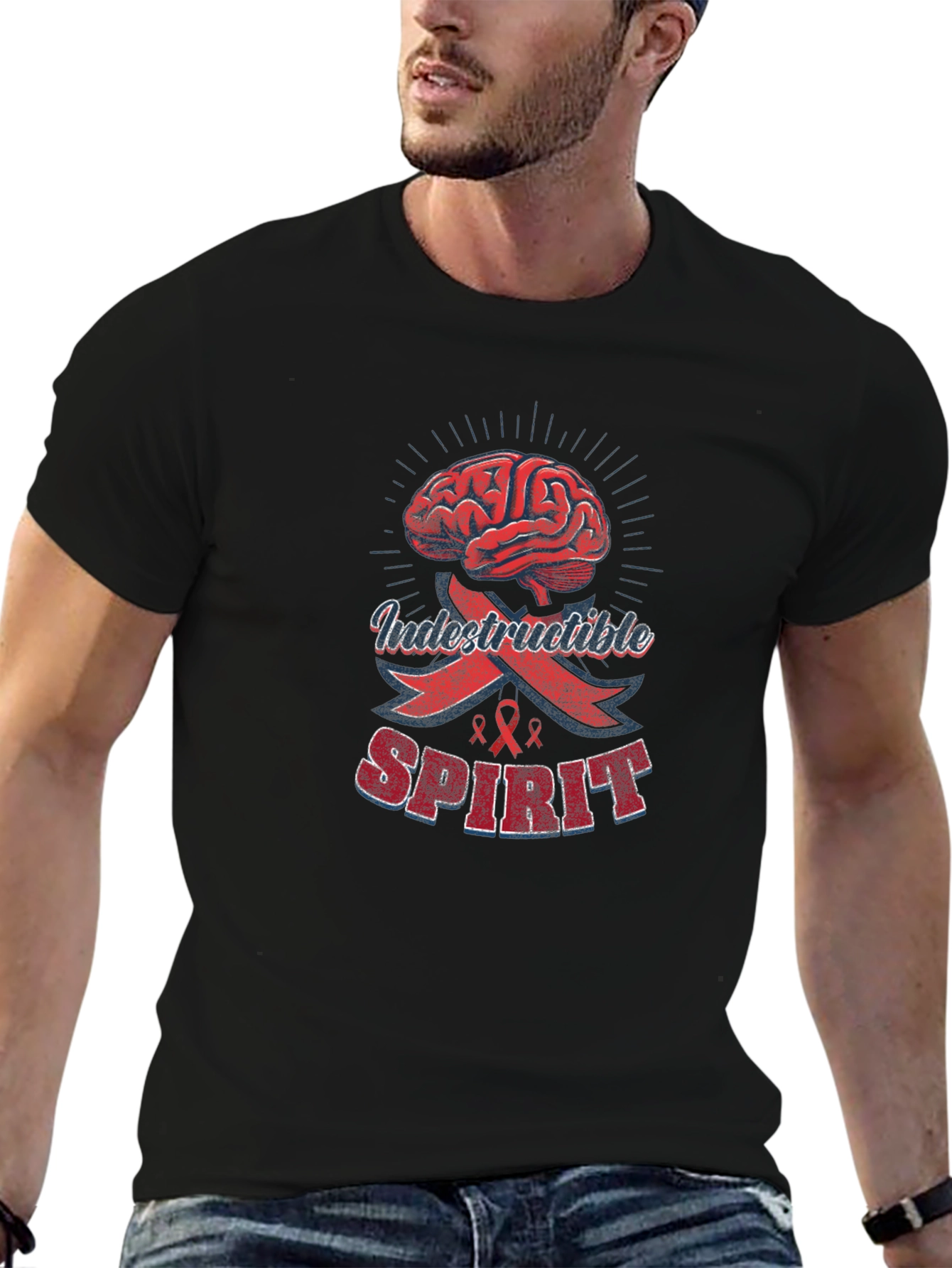 Indestructible Spirit Awareness T-Shirt