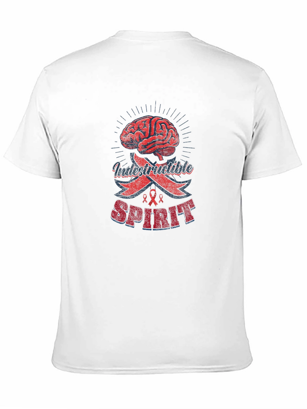 Indestructible Spirit Awareness T-Shirt