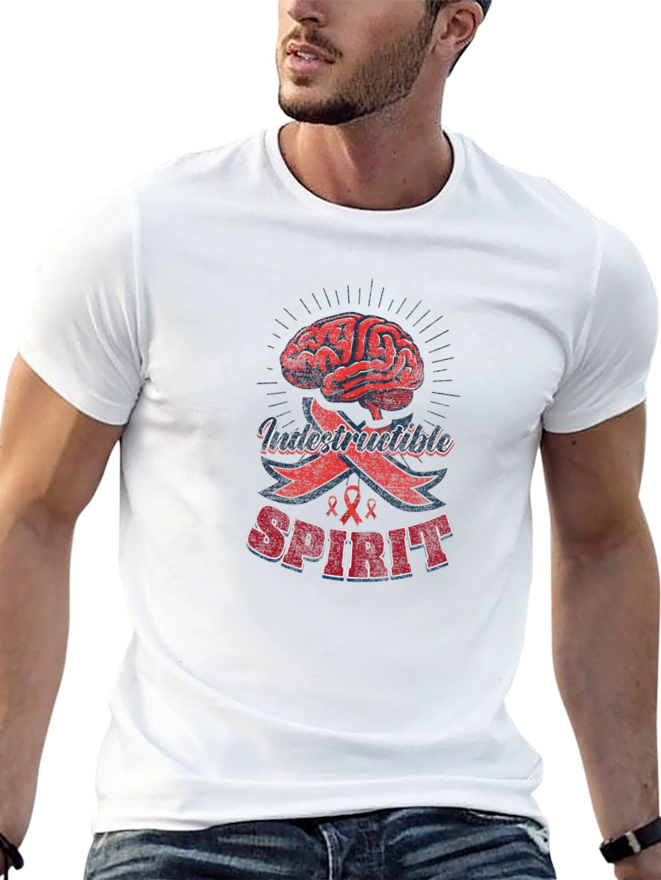 Indestructible Spirit Awareness T-Shirt