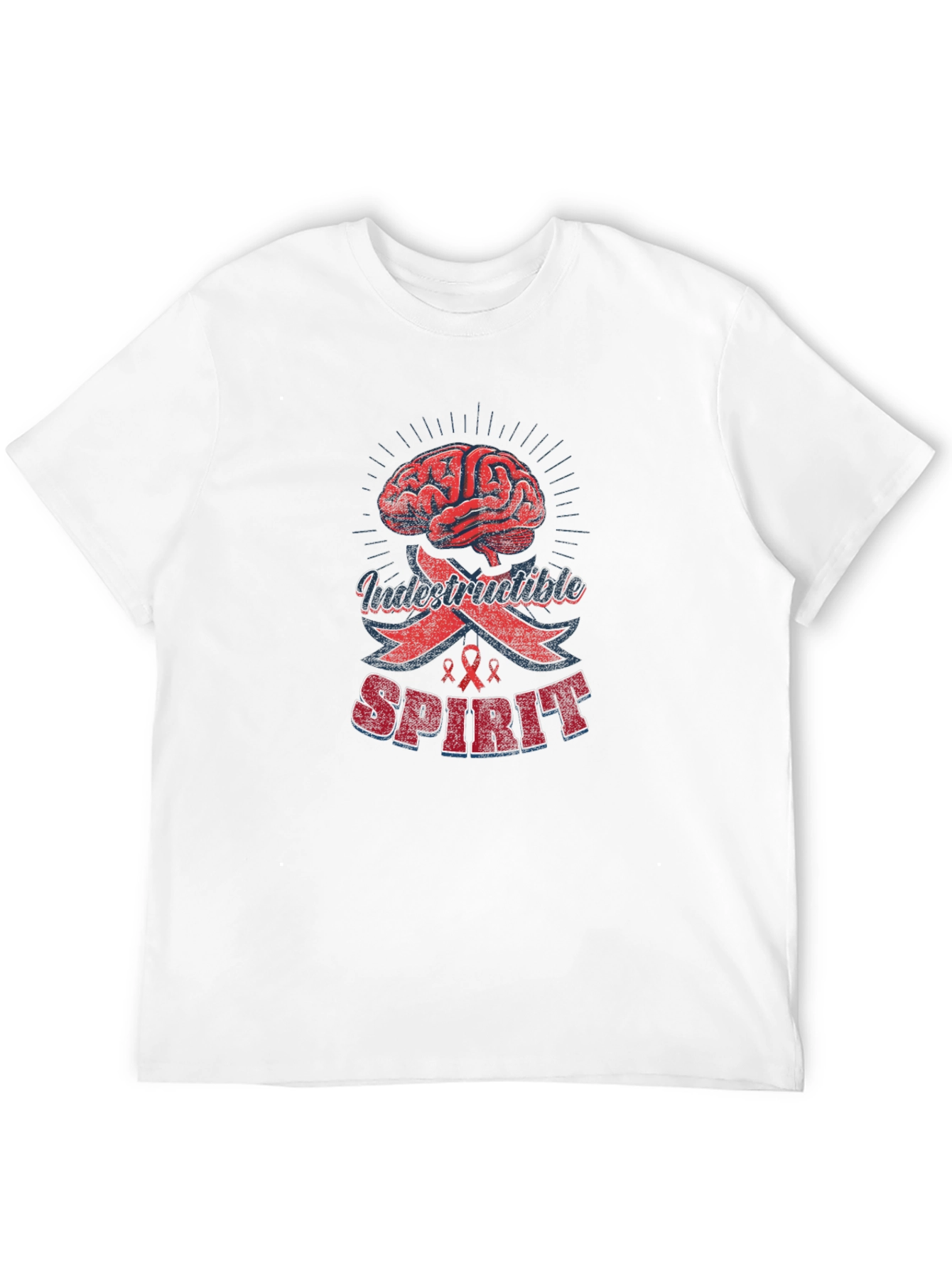 Indestructible Spirit Awareness T-Shirt