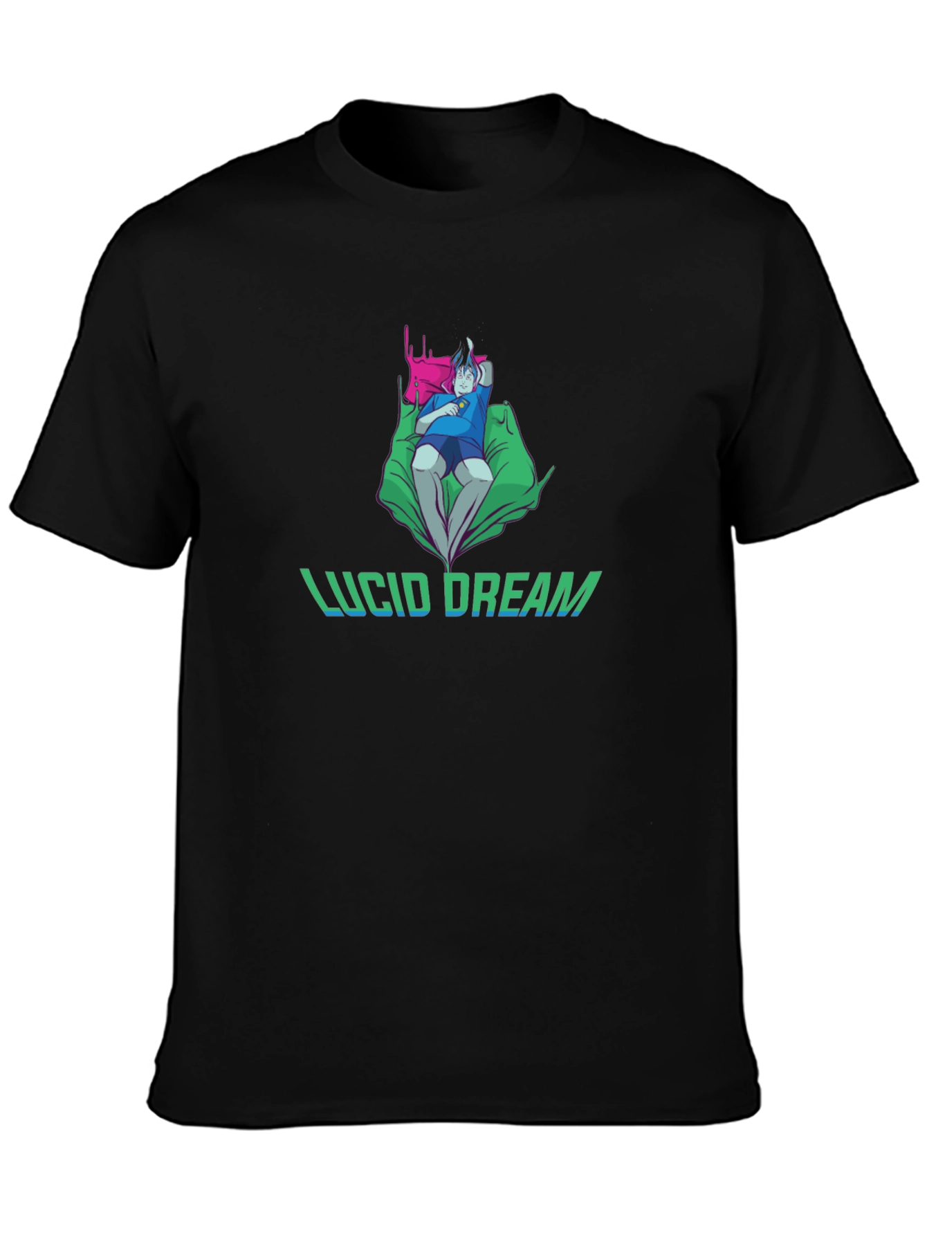 Lucid Dream Graphic T-Shirt - Relaxed Fit
