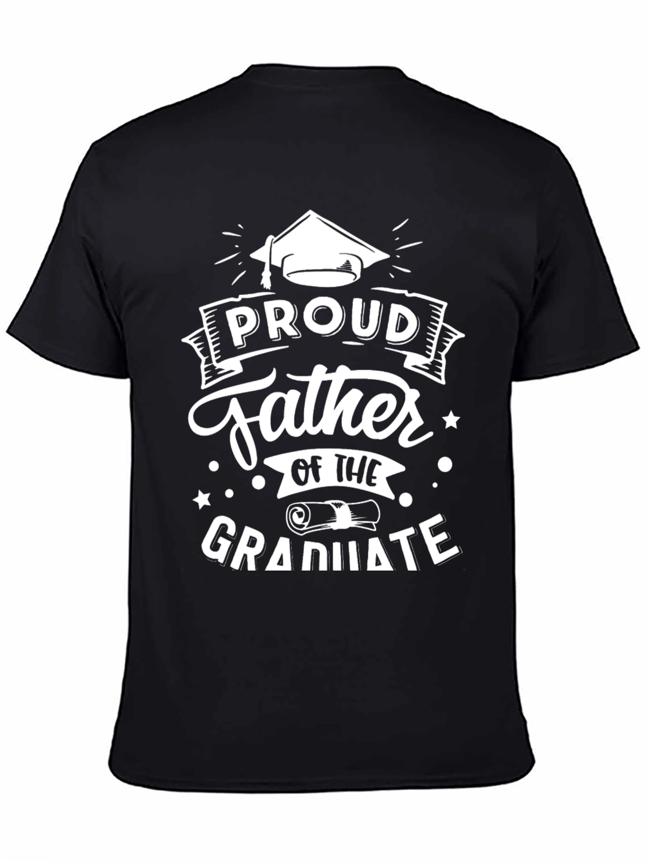 Proud Father of the Graduate T-Shirt