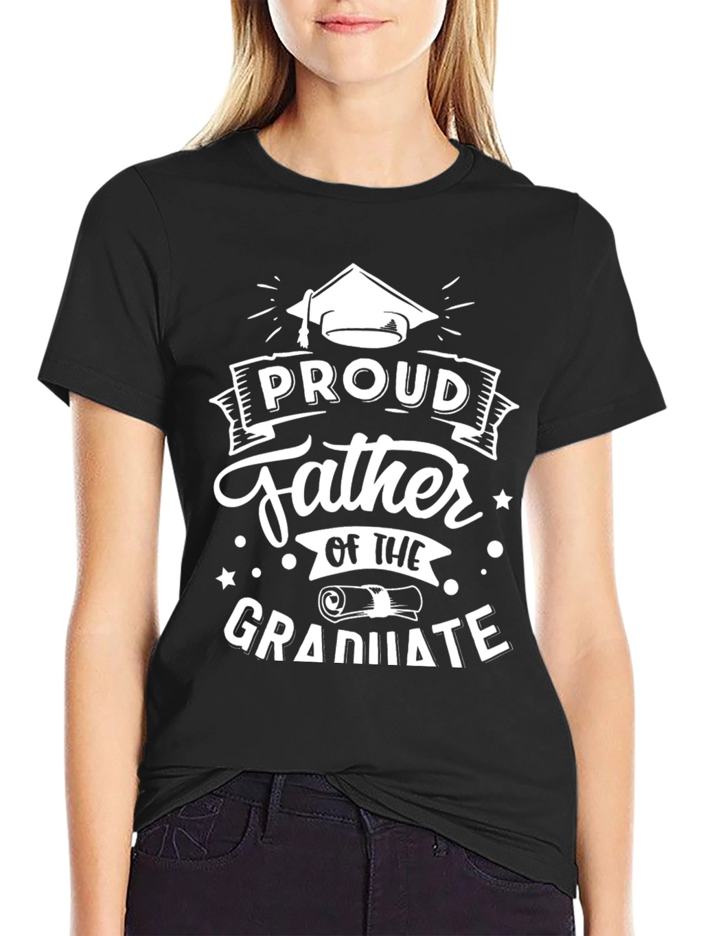 Proud Father of the Graduate T-Shirt