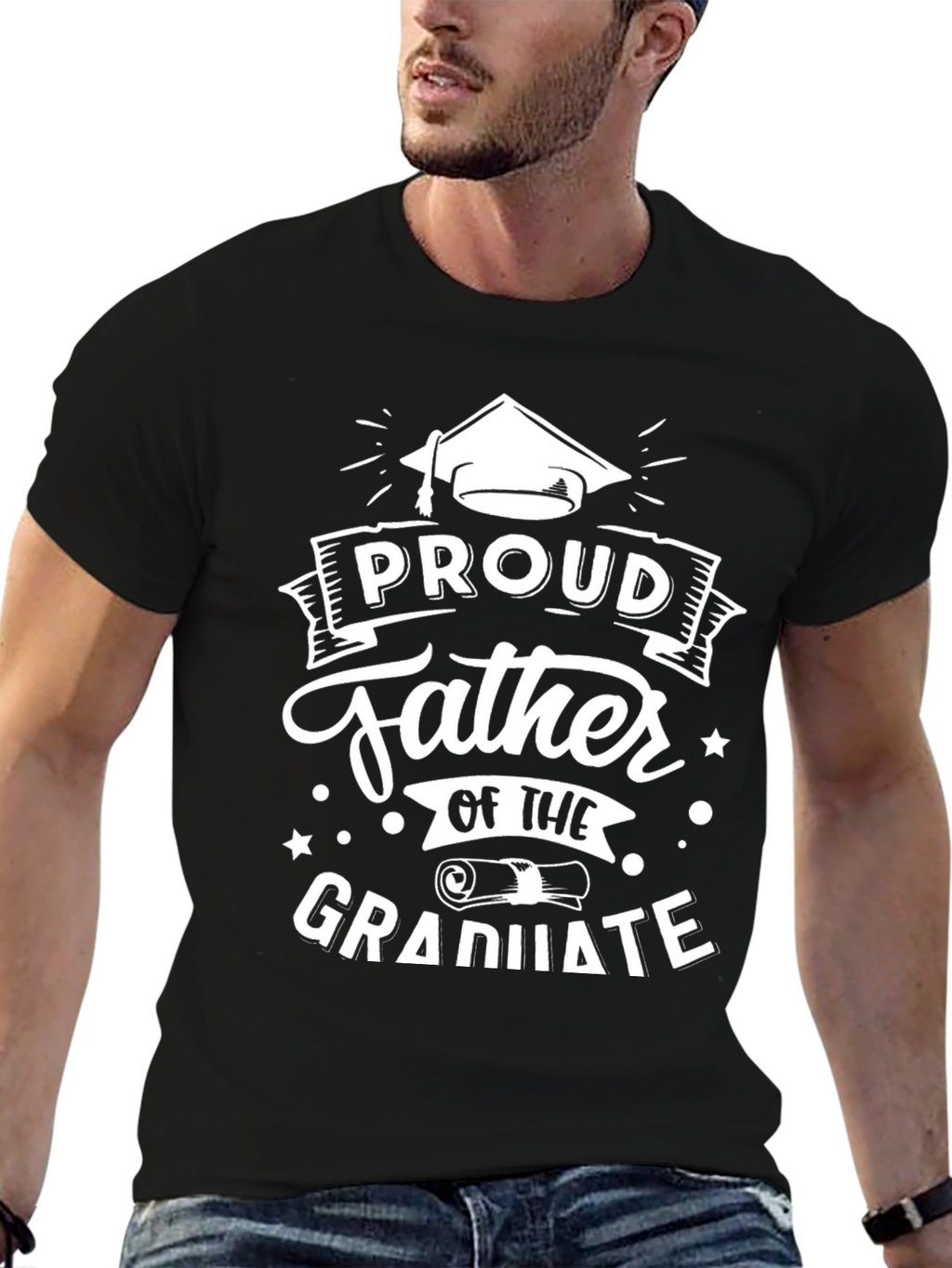 Proud Father of the Graduate T-Shirt