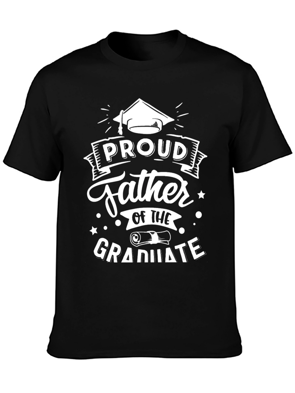 Proud Father of the Graduate T-Shirt
