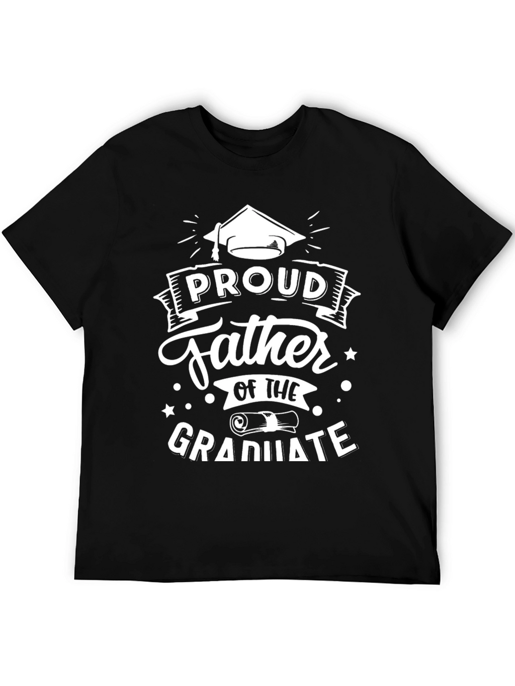 Proud Father of the Graduate T-Shirt