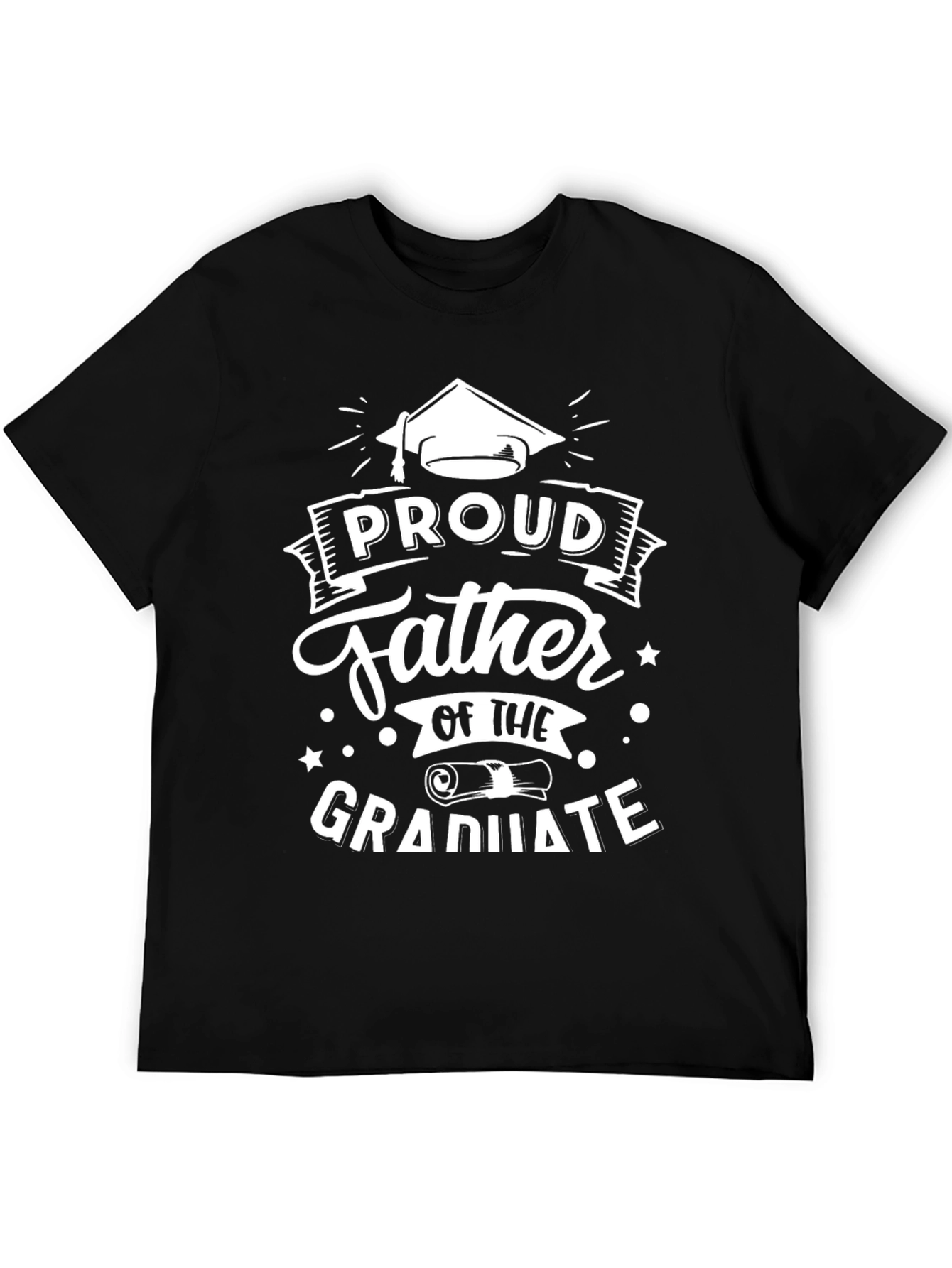 Proud Father of the Graduate T-Shirt