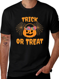Halloween Trick or Treat Pumpkin Basket T-Shirt