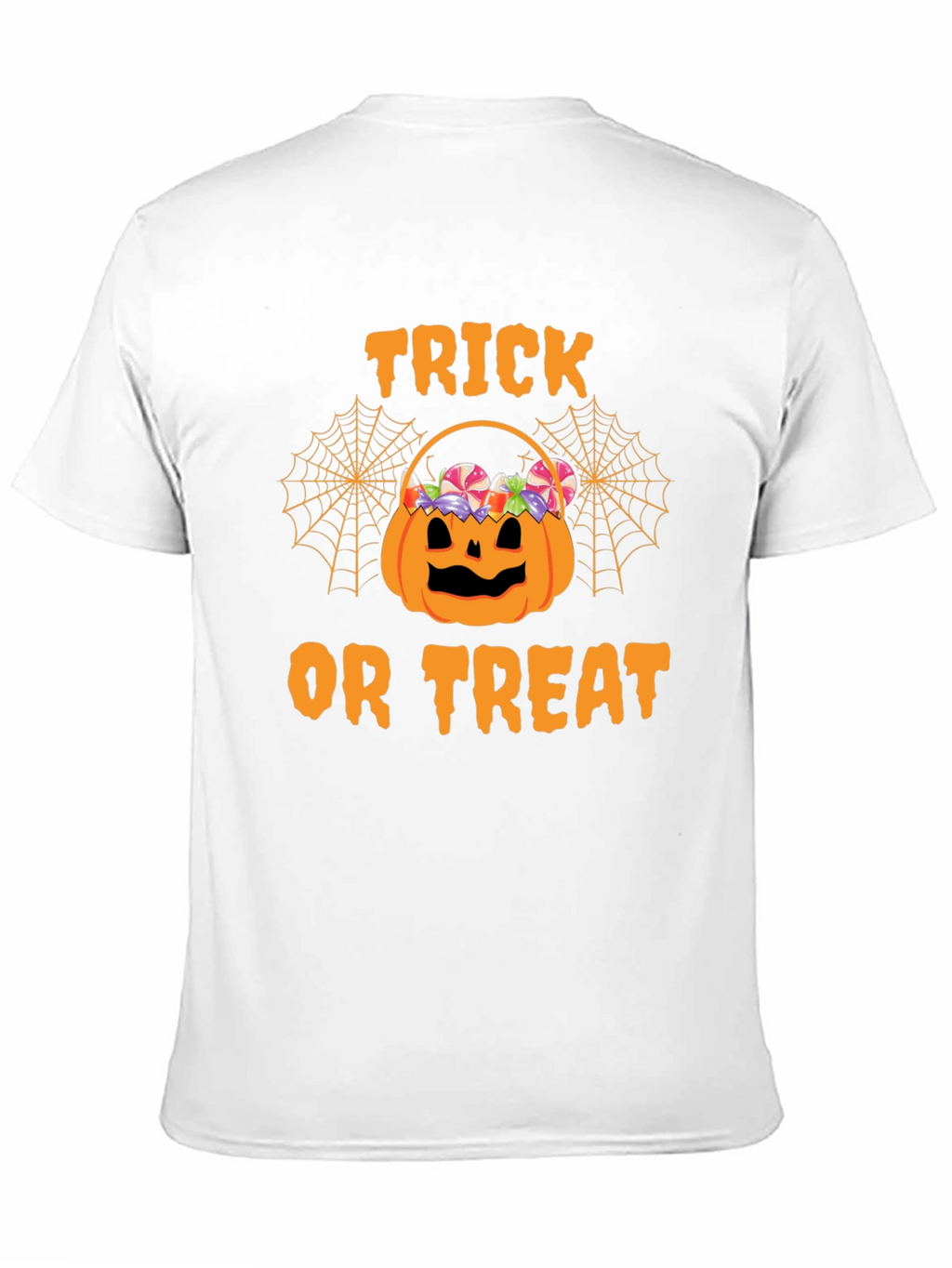 Halloween Trick or Treat Pumpkin Basket T-Shirt