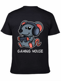 Gaming Mouse T-Shirt - Gamer Gift