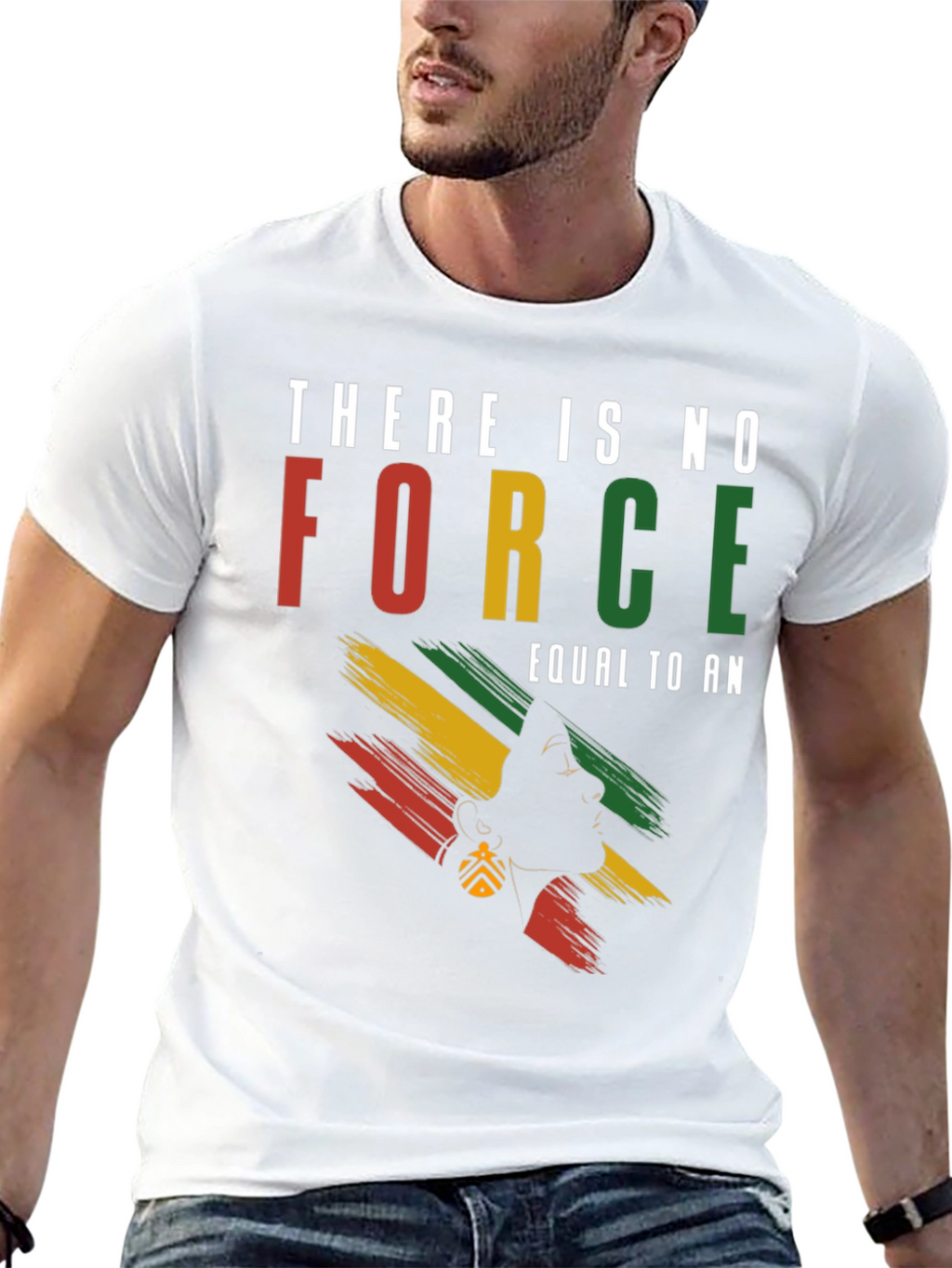 Empowering Black Pride Graphic T-Shirt
