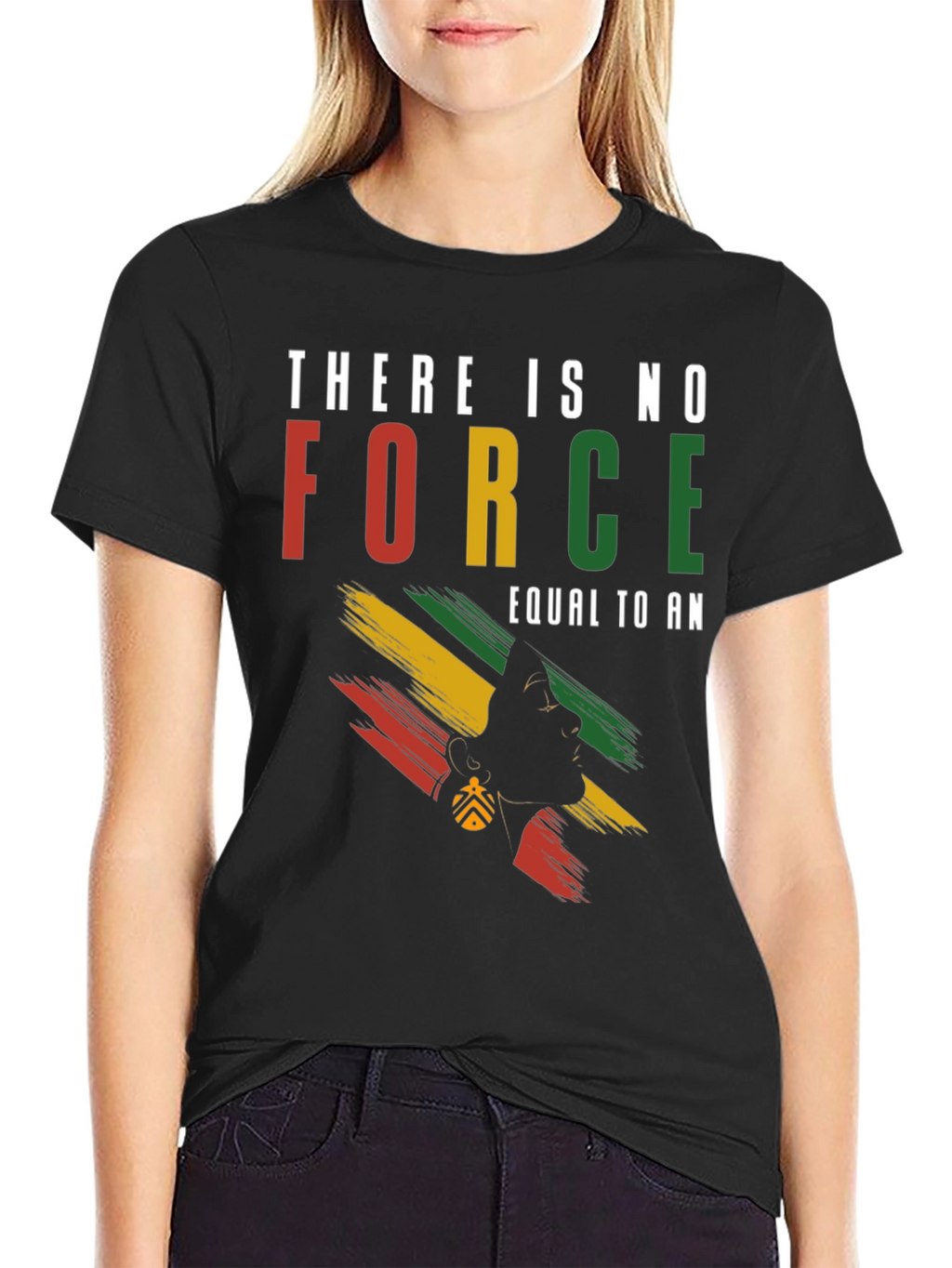 Empowering Black Pride Graphic T-Shirt