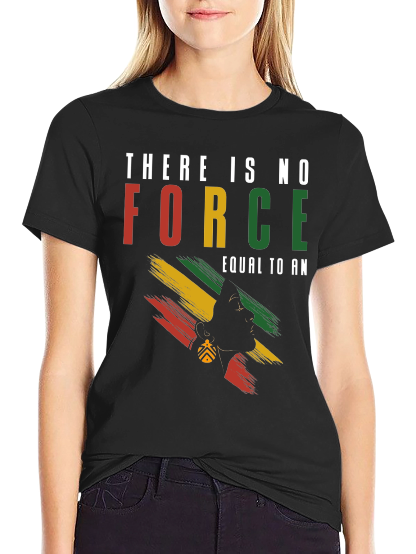 Empowering Black Pride Graphic T-Shirt