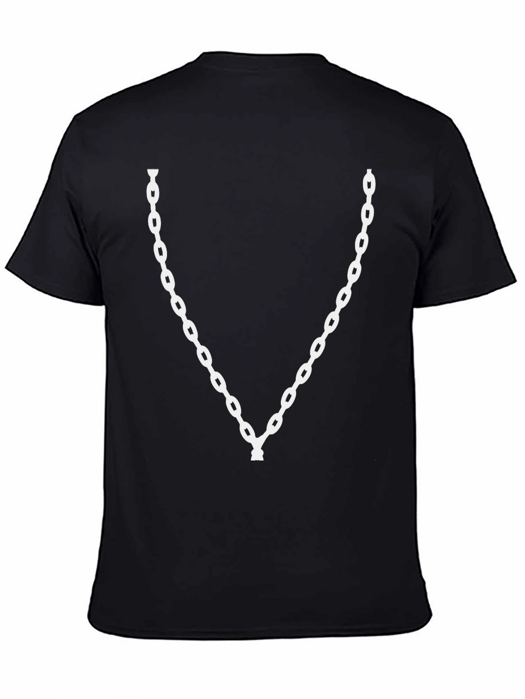 Chain Tee - Graphic Print T-Shirt