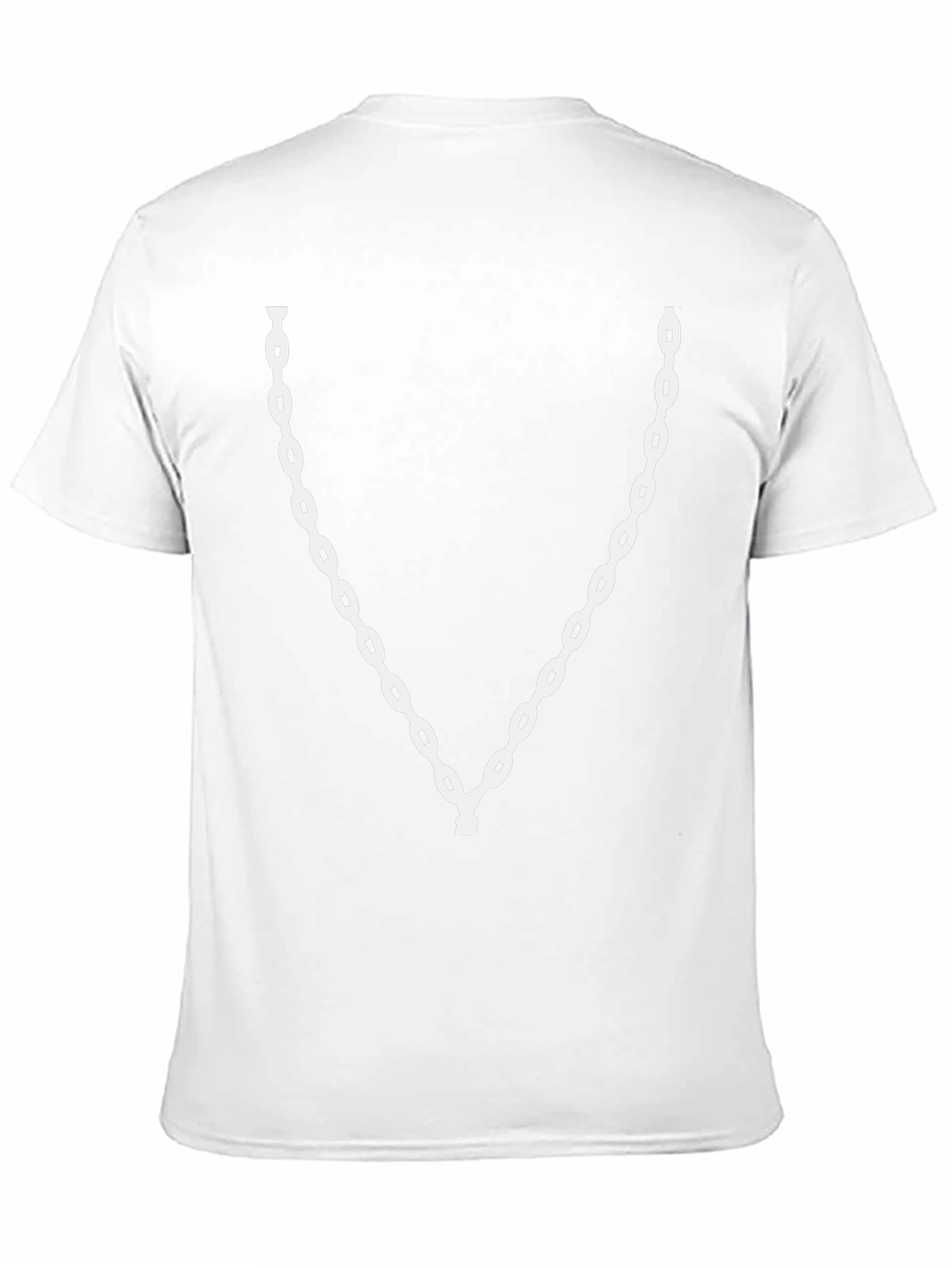 Chain Tee - Graphic Print T-Shirt
