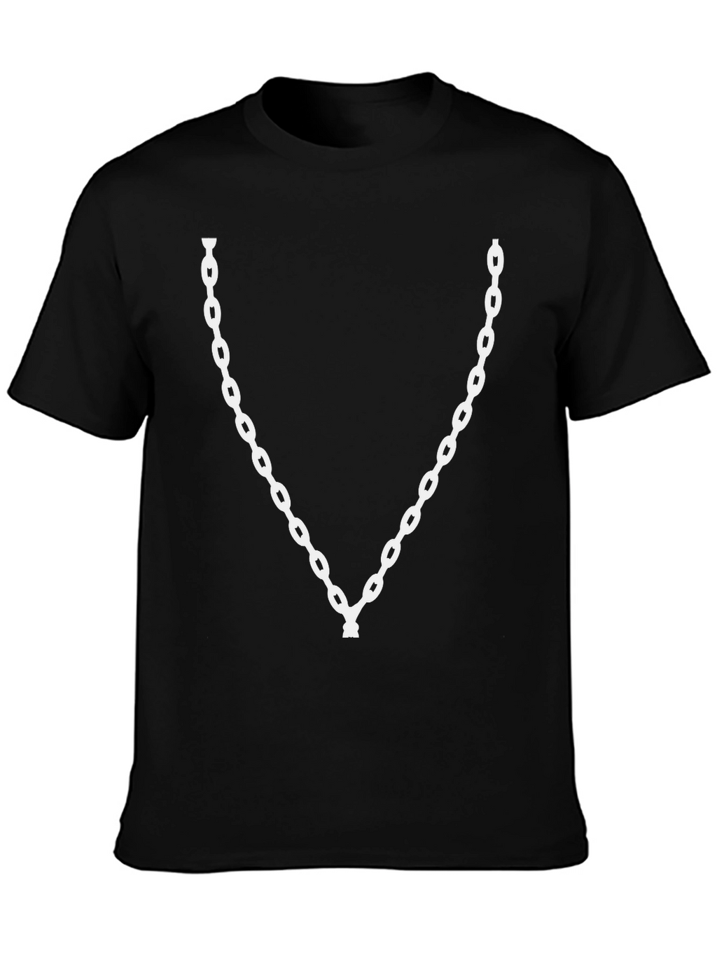 Chain Tee - Graphic Print T-Shirt