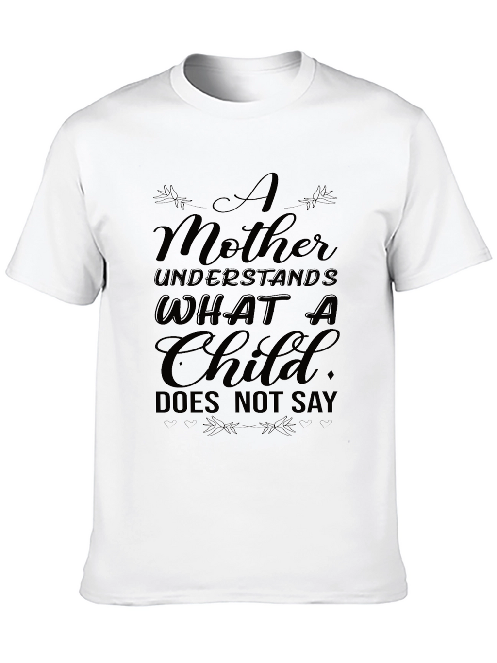 Mothers Wisdom Graphic T-Shirt - Black