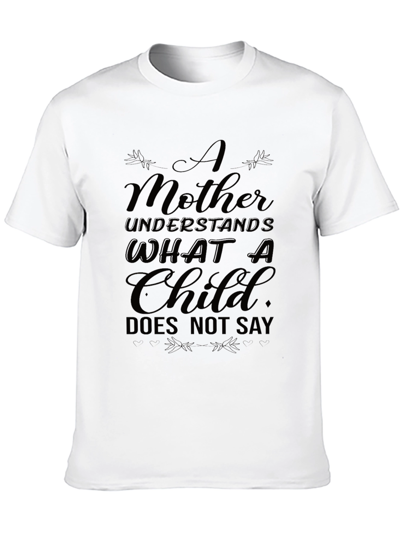 Mothers Wisdom Graphic T-Shirt - Black