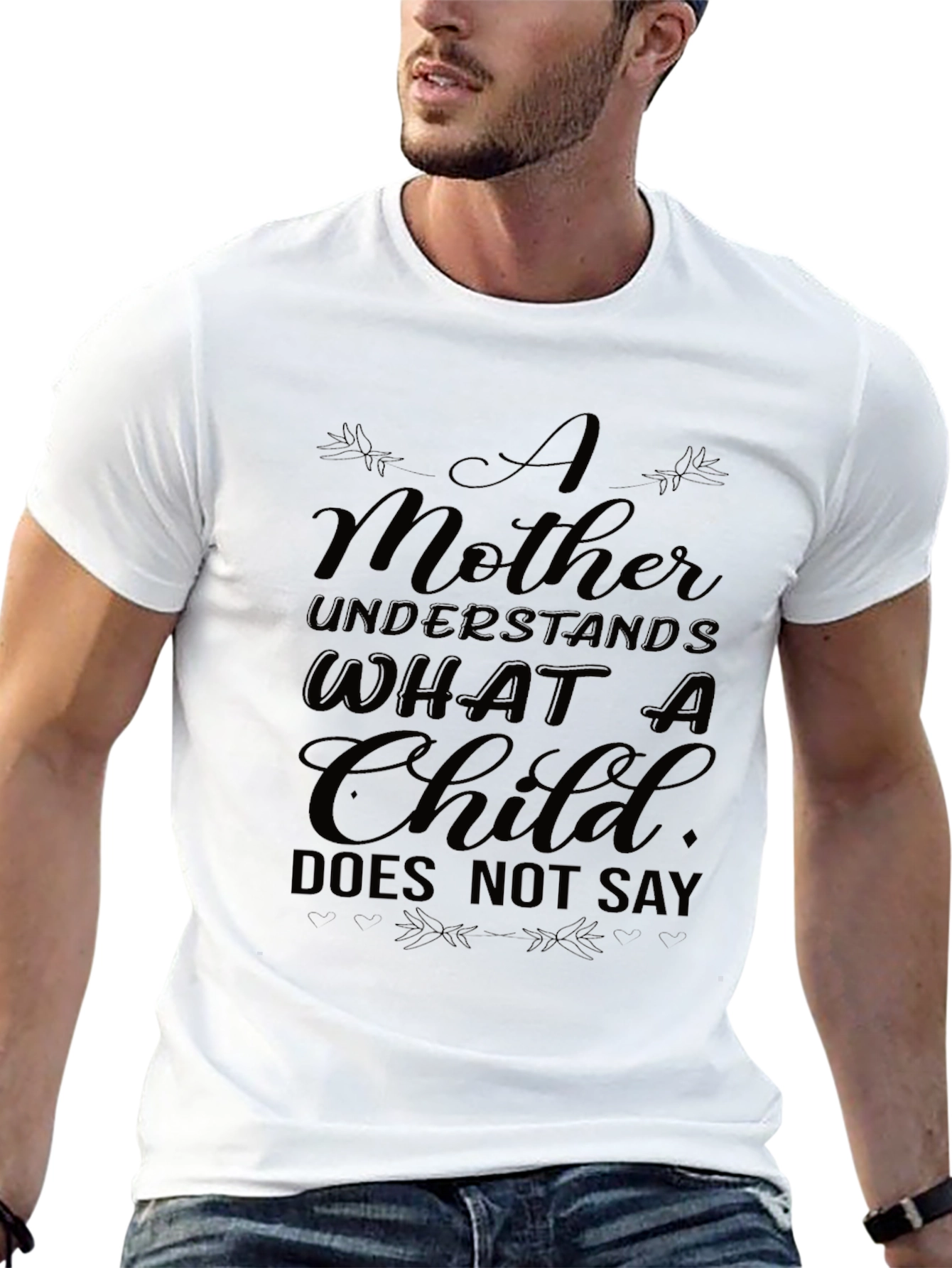 Mothers Wisdom Graphic T-Shirt - Black