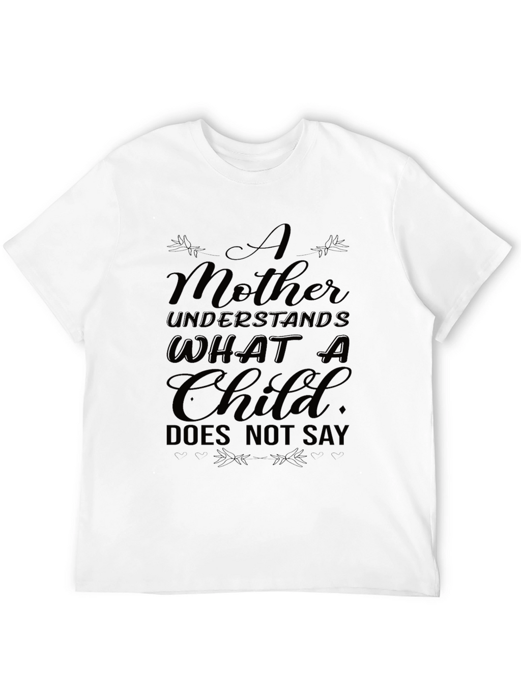 Mothers Wisdom Graphic T-Shirt - Black