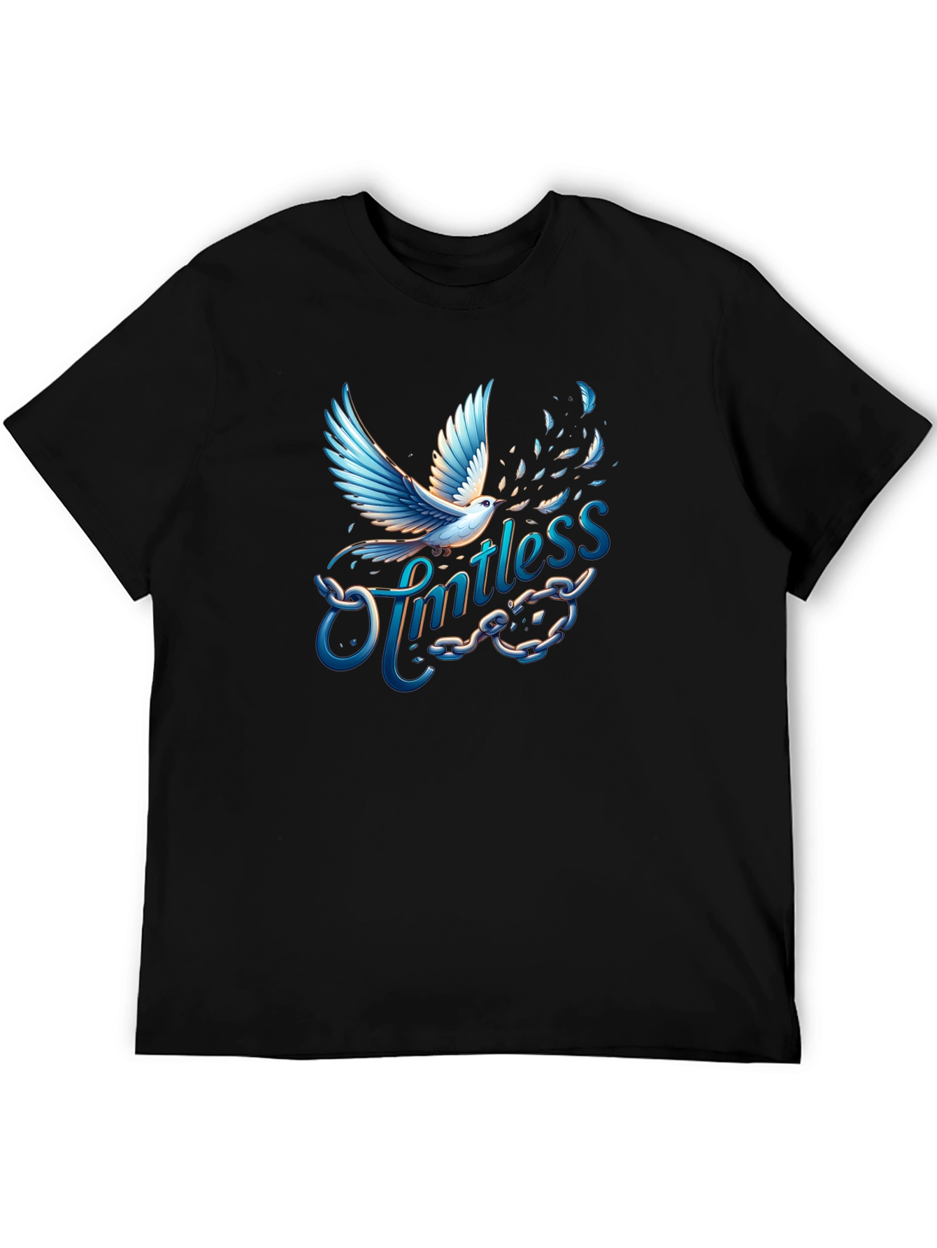 Limitless Freedom Dove Graphic T-Shirt