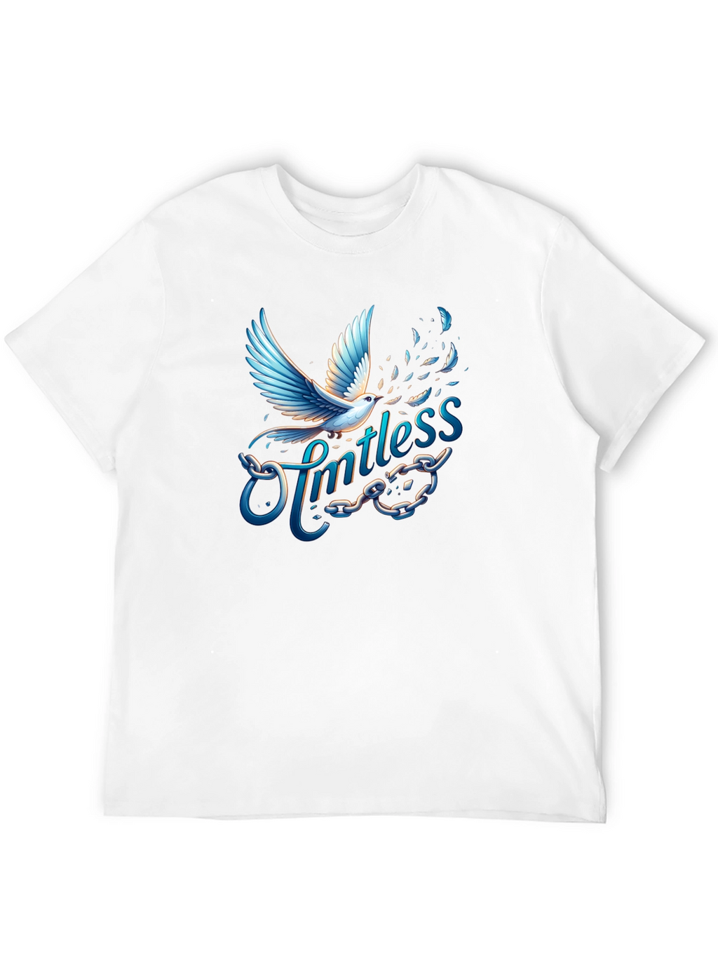 Limitless Freedom Dove Graphic T-Shirt