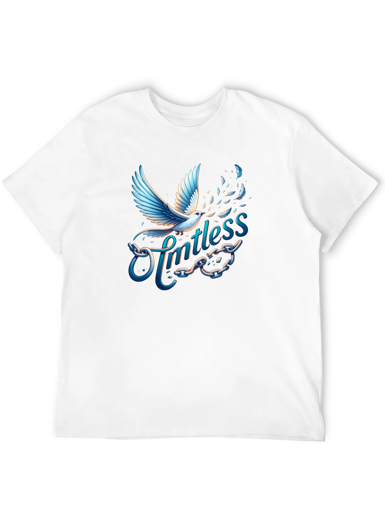 Limitless Freedom Dove Graphic T-Shirt
