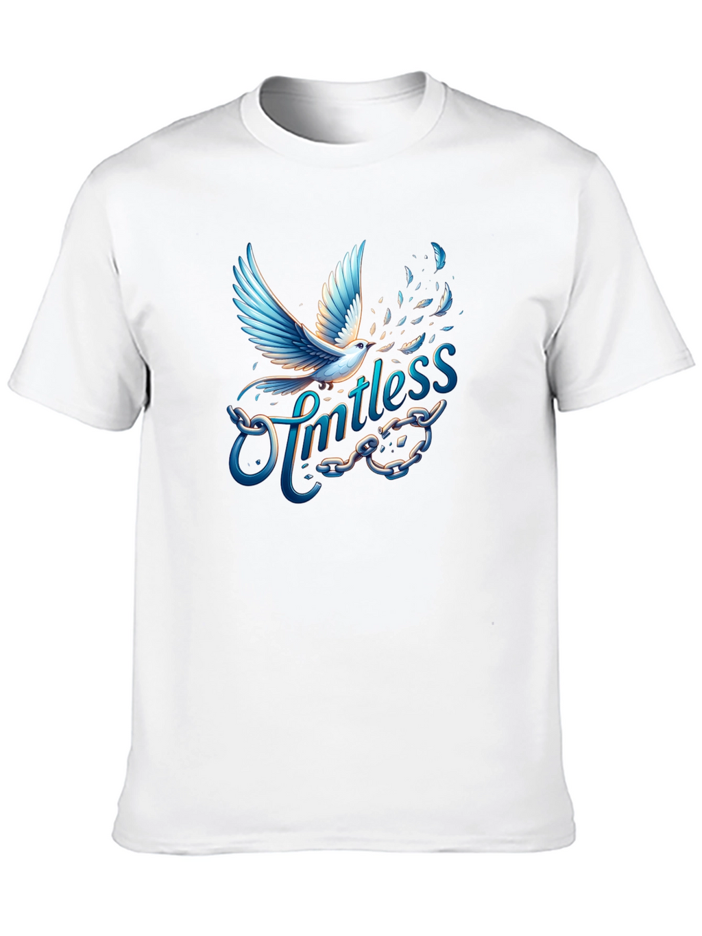 Limitless Freedom Dove Graphic T-Shirt