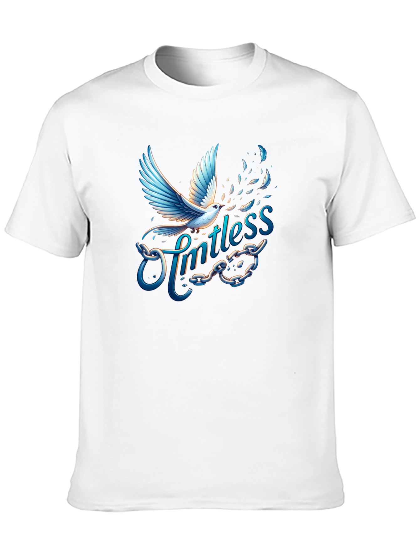 Limitless Freedom Dove Graphic T-Shirt
