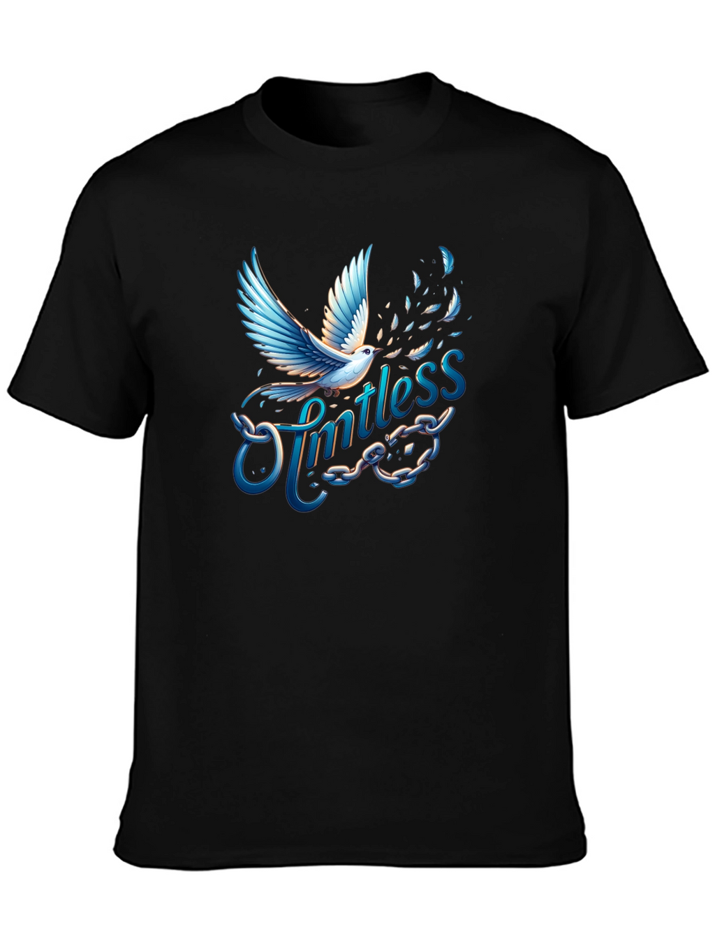 Limitless Freedom Dove Graphic T-Shirt