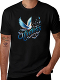 Limitless Freedom Dove Graphic T-Shirt