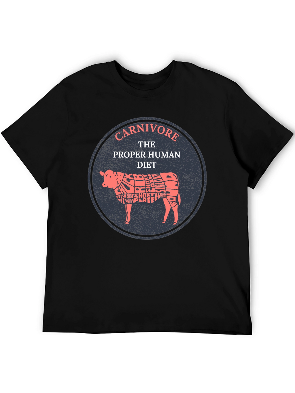 Carnivore Diet T-Shirt - The Proper Human Diet